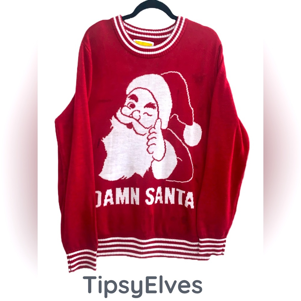 Ugly Christmas Sweater‎ by Tipsyelves….